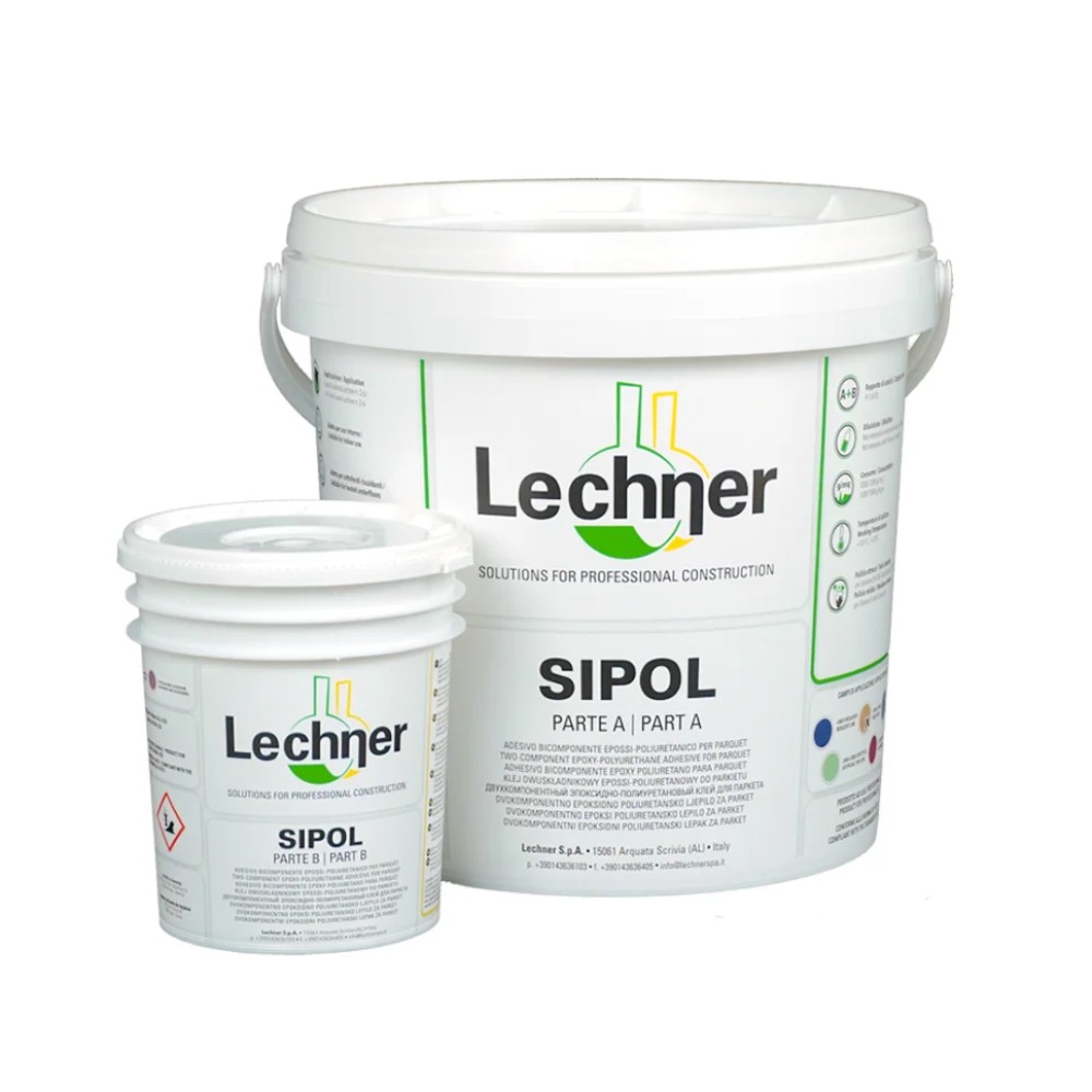 Клей для паркета Lechner Sipol 2К эпоксидно-полиуретановый 10 кг